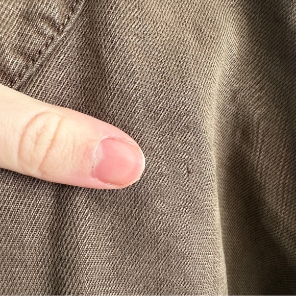 Young Fabulous & Broke Reversible Quilter/Canvas Jacket Large - Picture 11 of 15